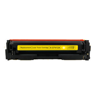 Toner compatibile per HP CF412A 410A giallo 2300 pagine