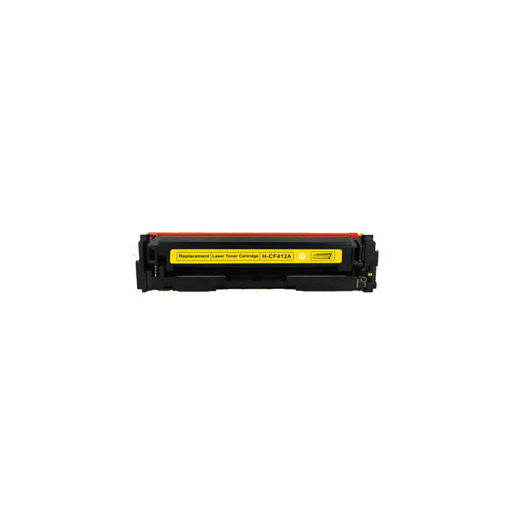 Toner compatibile per HP CF412A 410A giallo 2300 pagine