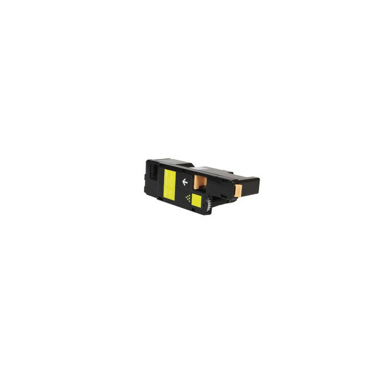 Toner per Epson Aculaser C1700/1750 S050611 giallo 1400 pagine