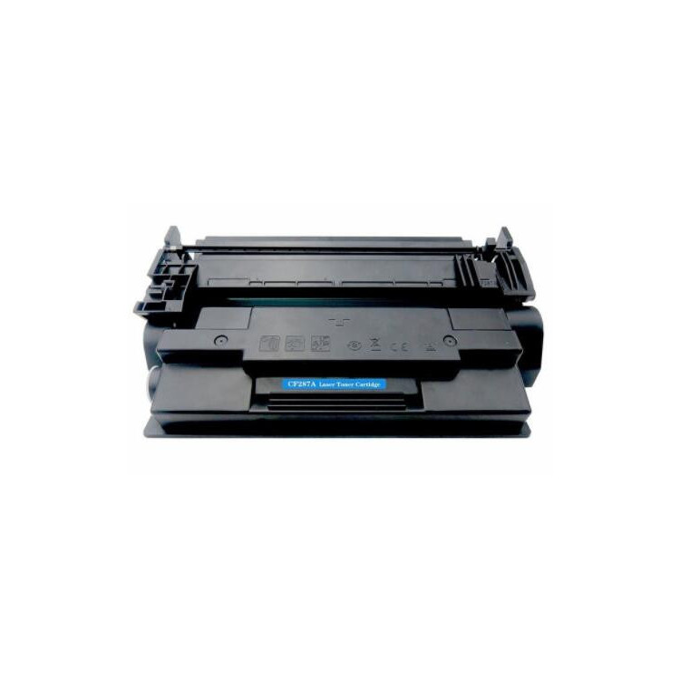 Toner per HP CF287A nero 9000 pagine