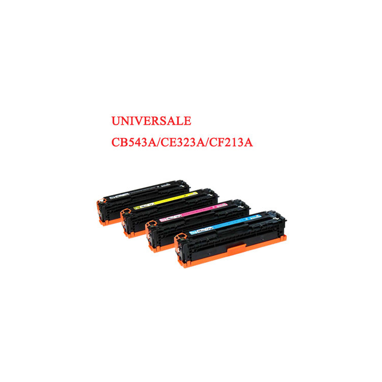 Toner universale per HP CB543A CE323A CF213A CANON 716 731 magenta 1400PAG.