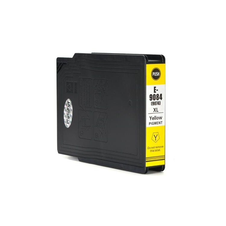 Cartuccia compatibile per Epson T9084 giallo