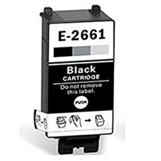Cartuccia compatibile per Epson WF-100W T2661 nero