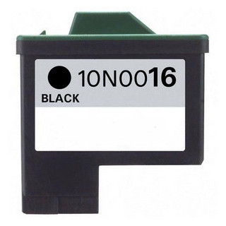 10N0016 Cartuccia rigenerata per LEXMARK 16 nero 350 pag.