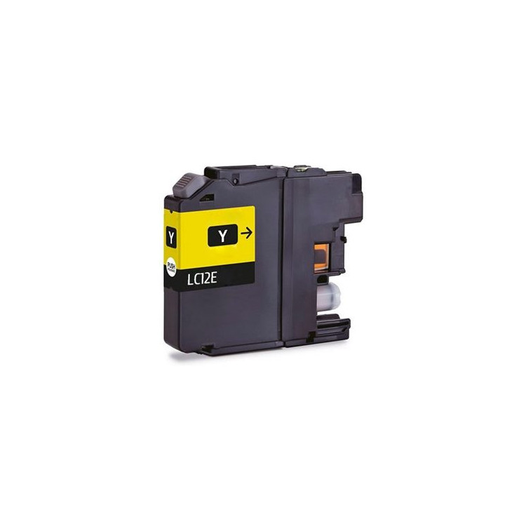 Cartuccia per Brother LC-12EY MFC-J5920DW giallo 1200 pag.
