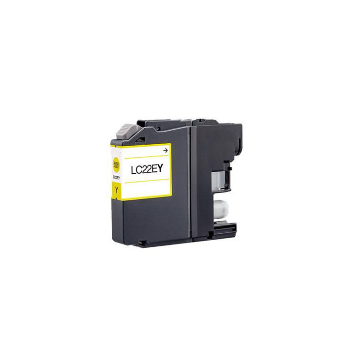 Cartuccia per Brother LC-22EY MFC-J5920DW giallo 1200pag.