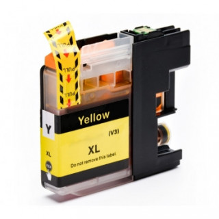 Cartuccia per Brother LC-22UY MFC-J985DW DCP-J785DW giallo 1200pag.