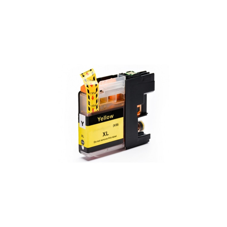 Cartuccia per Brother LC-22UY MFC-J985DW DCP-J785DW giallo 1200pag.