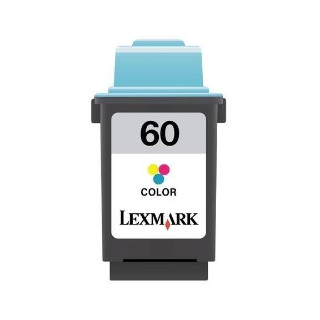 17G0060 Cartuccia rigenerata per LEXMARK 60 colori 1600 pag.