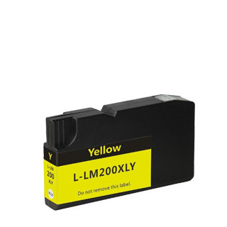 Cartuccia per Lexmark 200XL 14L0200 giallo 1600 pag.