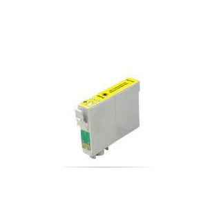 Cartuccia senza scatola per Epson T0804 giallo