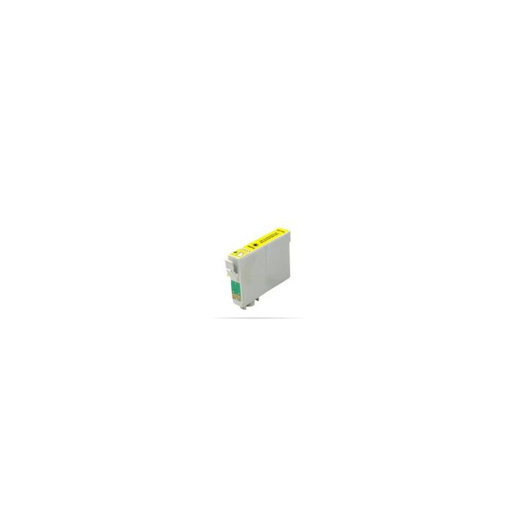 Cartuccia senza scatola per Epson T0804 giallo
