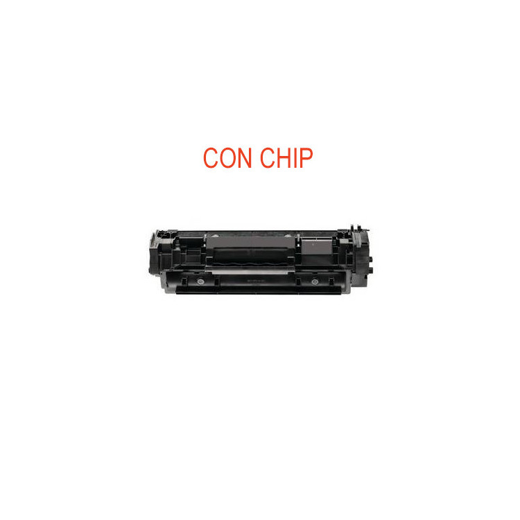 Toner compatibile per HP W1350X 135X nero 2400 pagine