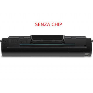 SENZA CHIP Toner compatibile per HP W1106A nero 1000 pagine